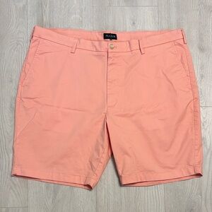 🔥BUNDLESALE Men’s 44 Jos. A. Bank Tailored Fit Peach Flat Front Shorts